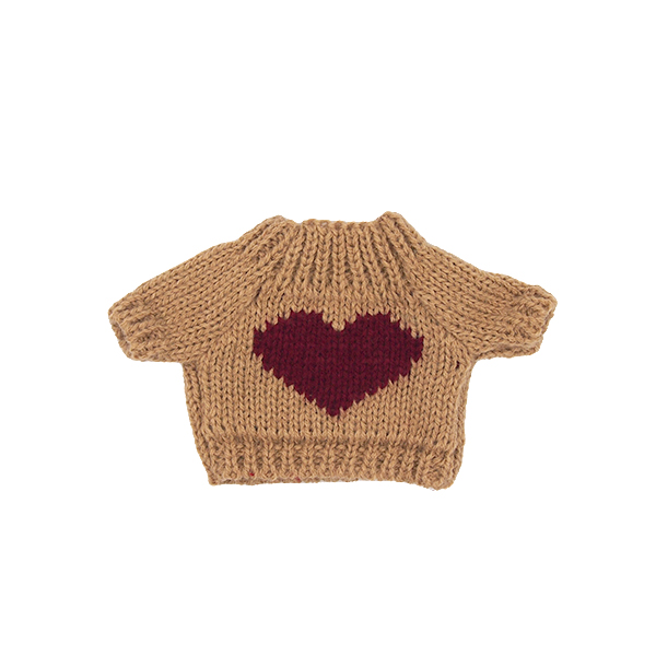 モチーフセーター