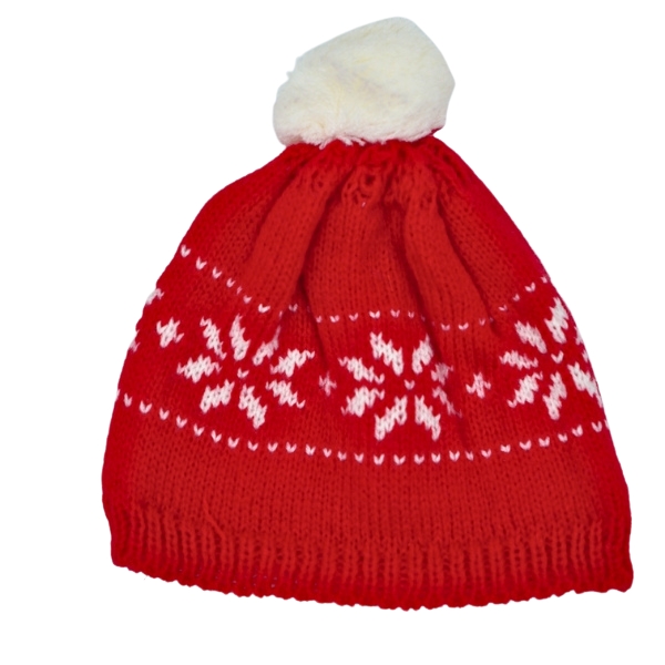 クリスマスニット帽
