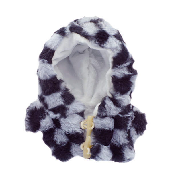 モフモフパーカー