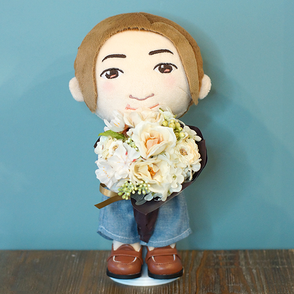 ミニブーケ ホワイトカラー【niwairo flower designコラボ】