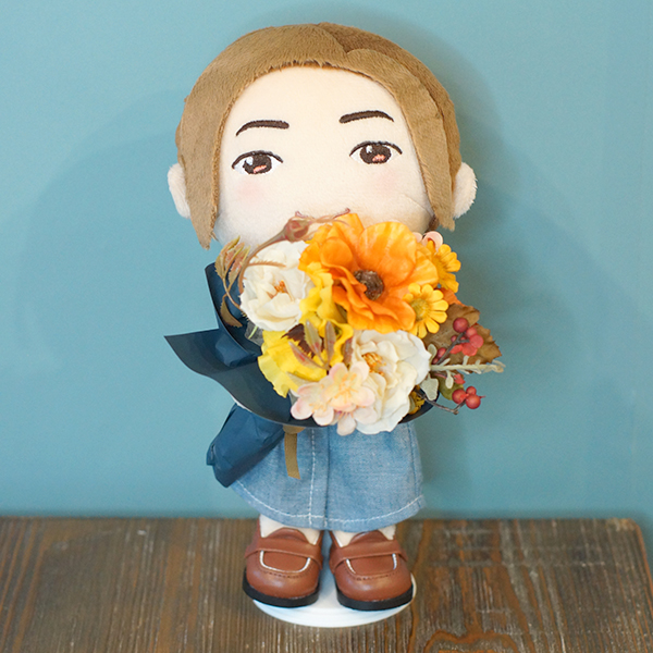 ミニブーケ オータムカラー【niwairo flower designコラボ】