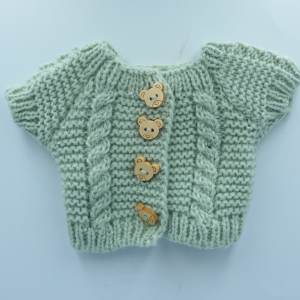 カラフル　カーディガン3色