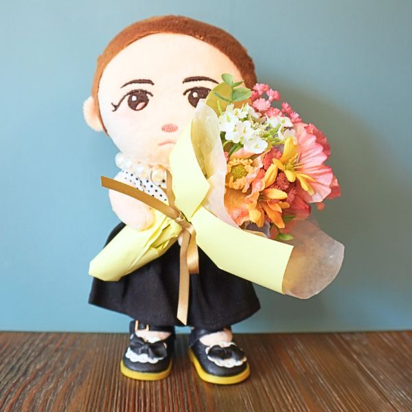 ミニブーケ スプリングカラー【niwairo flower designコラボ】