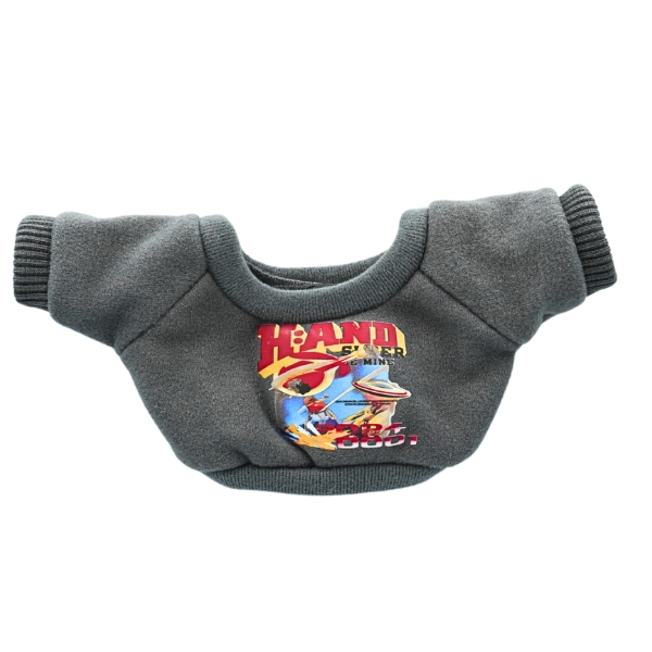 フロントプリントフリース