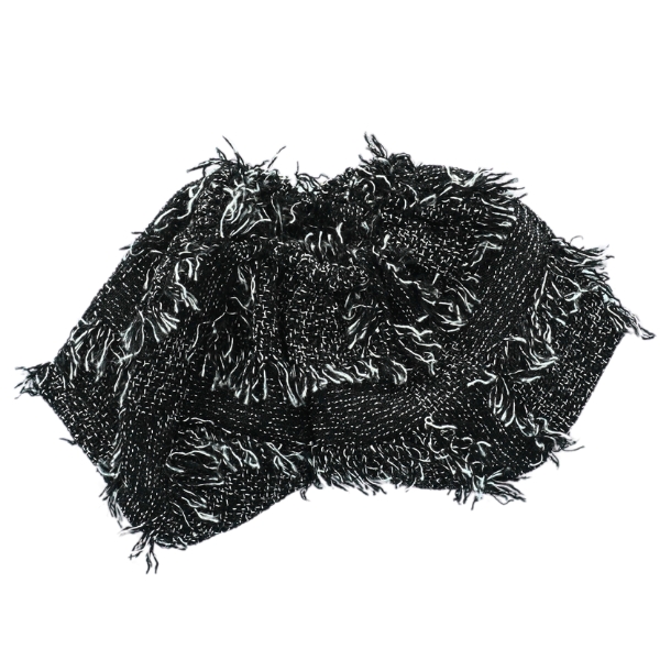 フリンジツイード ハーフパンツ